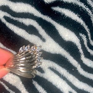 Beautiful 925 silver ring